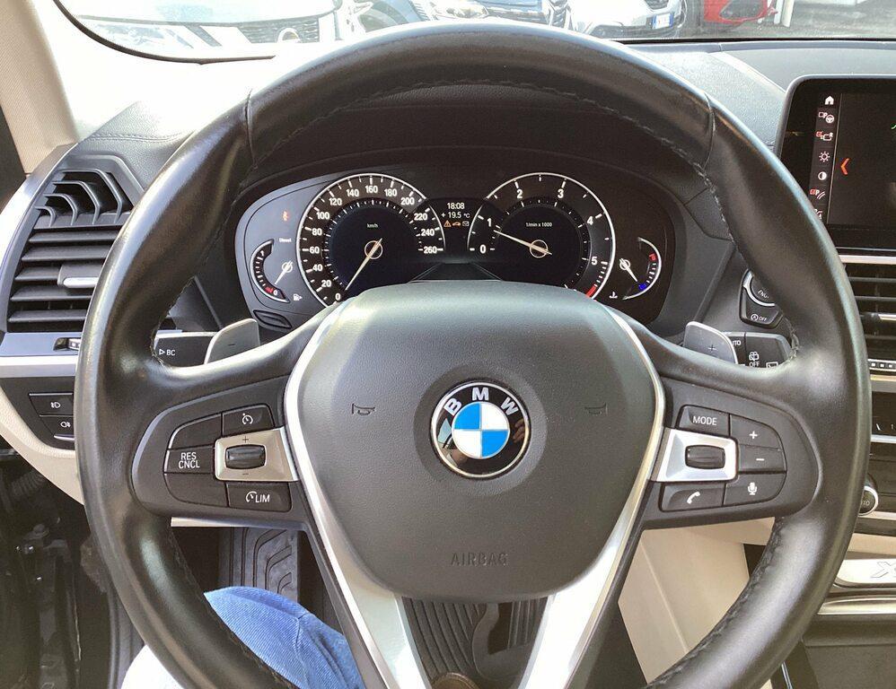 BMW X3 20 d Luxury xDrive Steptronic