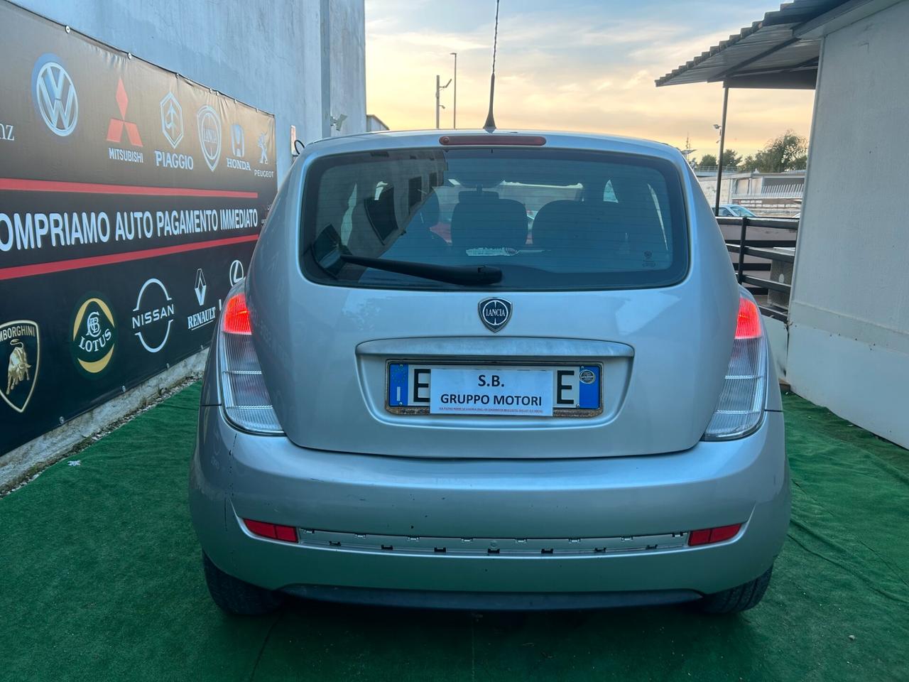 Lancia Ypsilon 2011 1.2 GPL VERS. ORO LEGGI TUTTO