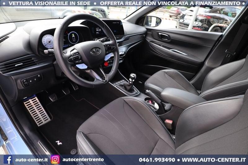 Hyundai i20 N Performance 1.6 T-GDI 204cv Techno Pack