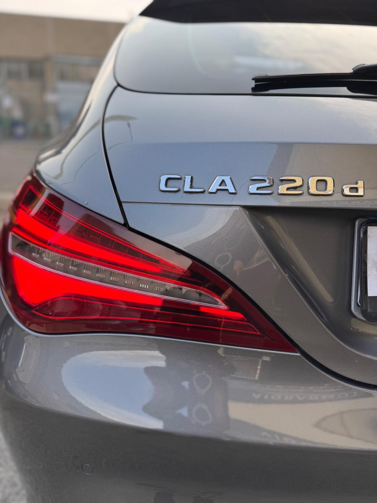 Mercedes-benz CLA 220 CLA 220 d 4Matic Automatic Premium