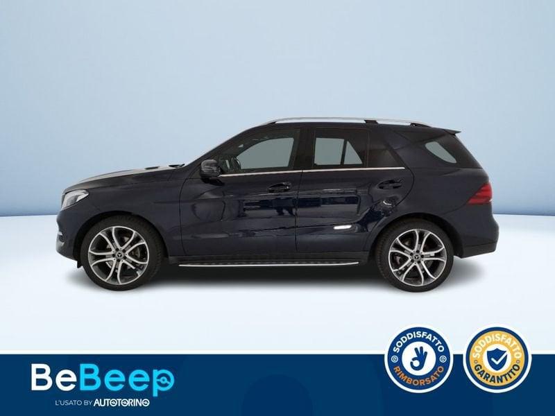 Mercedes-Benz GLE 250 D EXCLUSIVE PLUS 4MATIC AUTO