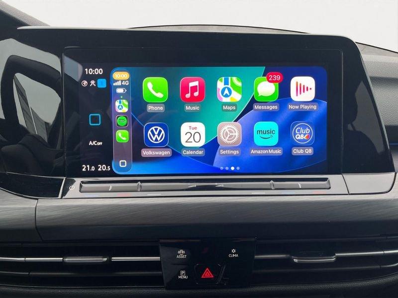 Volkswagen Golf Golf 1.5 eTSI 150 CV EVO ACT DSG Style