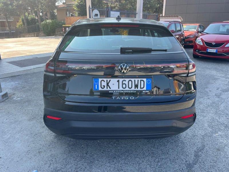 Volkswagen Taigo Taigo 1.0 TSI 95 CV Life