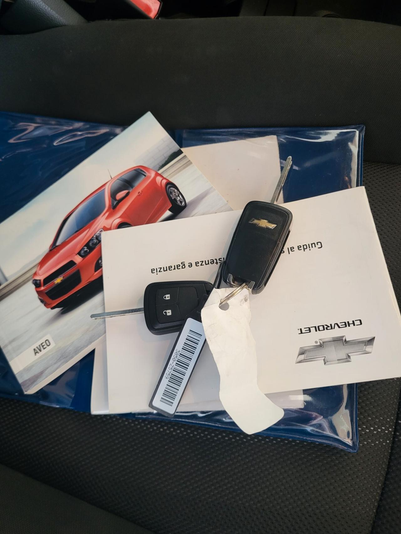 Chevrolet Aveo 1.2 86CV 5 porte LT