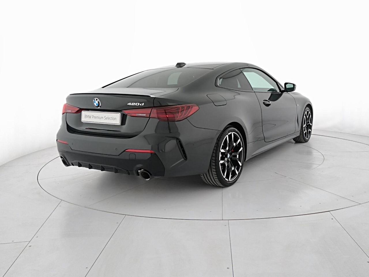 BMW Serie 4 420d xDrive Coupè 48V MSport Pro