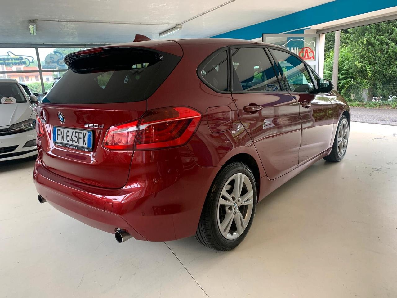 BMW 200D ACTIVE TOURER 220D XDRIVE 190CV ADVANTAGE AUTO UNICO PROP TAGLIANDI BMW