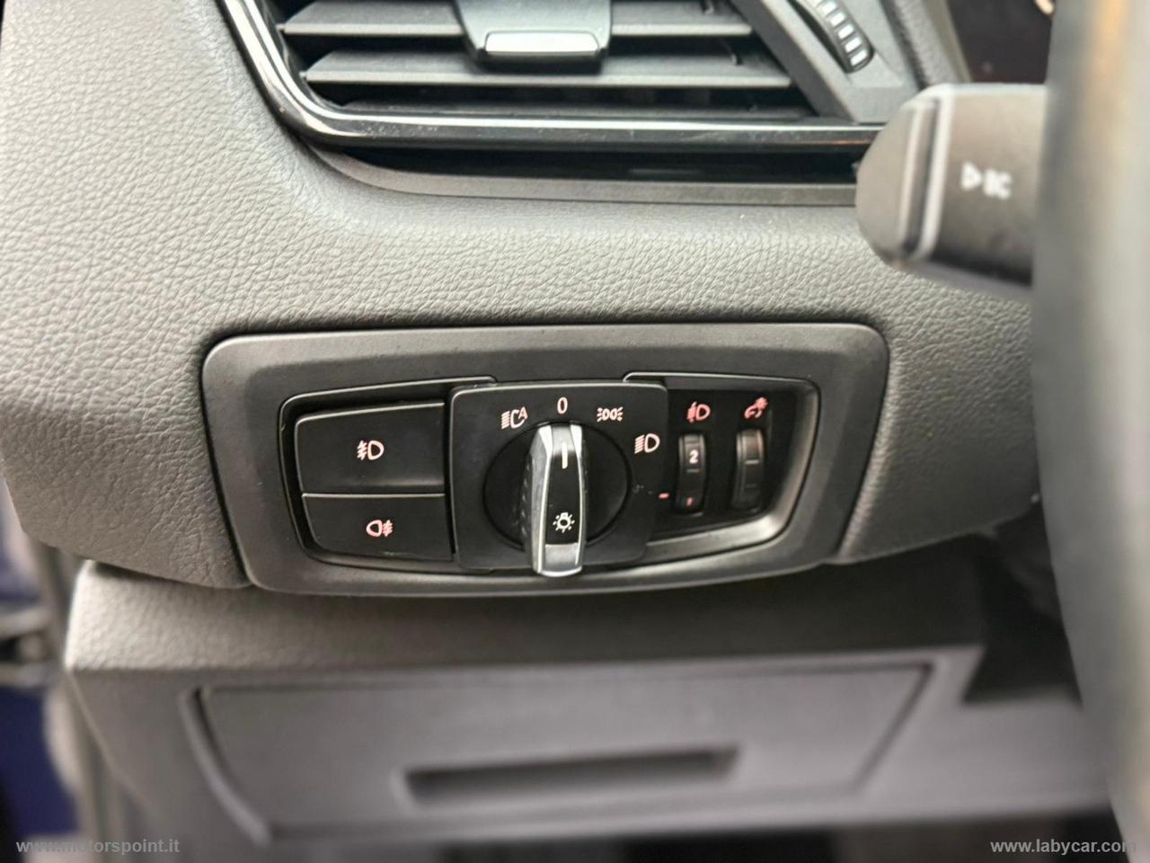 BMW 216d Gran Tourer