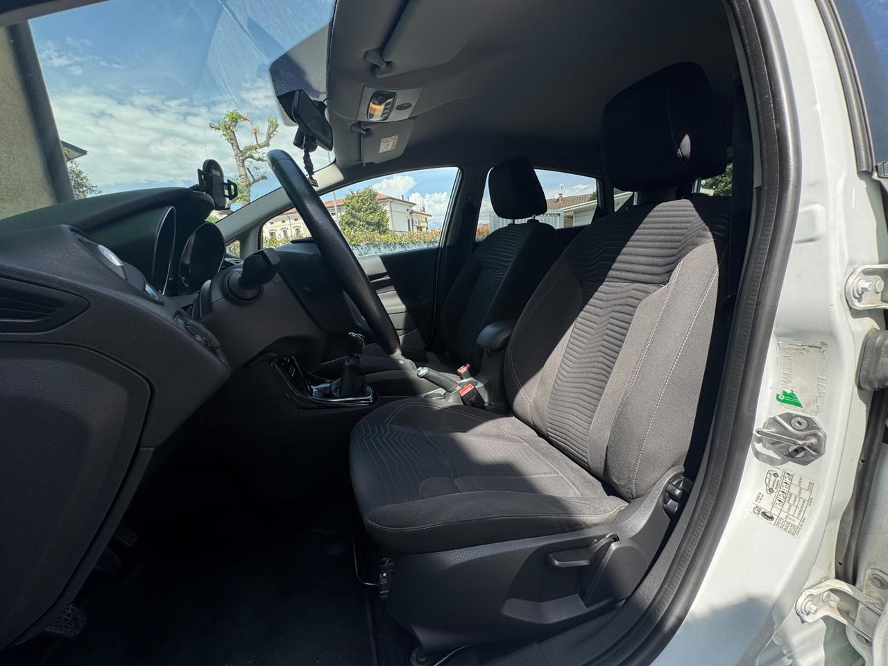 Ford Fiesta 1.5 TDCi 75CV 5 p NEOPATENTATI 2014 106500 km