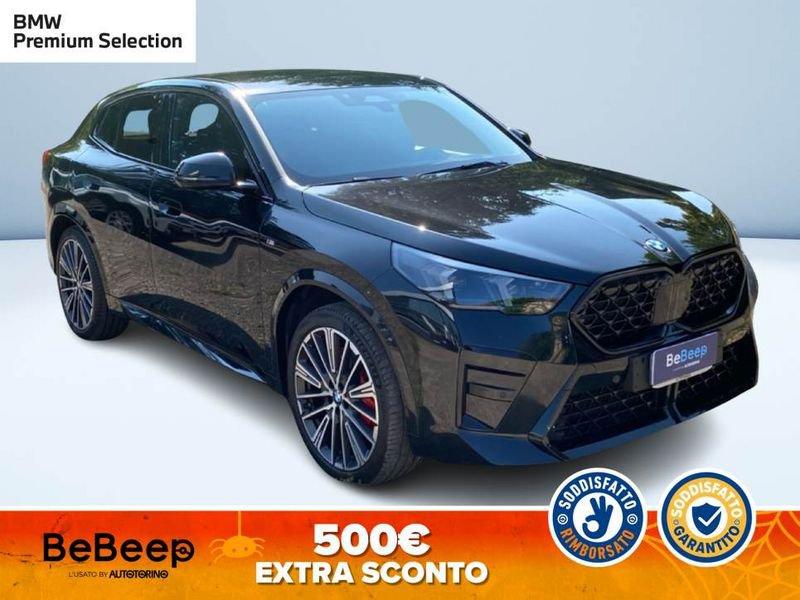 BMW X2 XDRIVE 20D 48V MSPORT AUTO