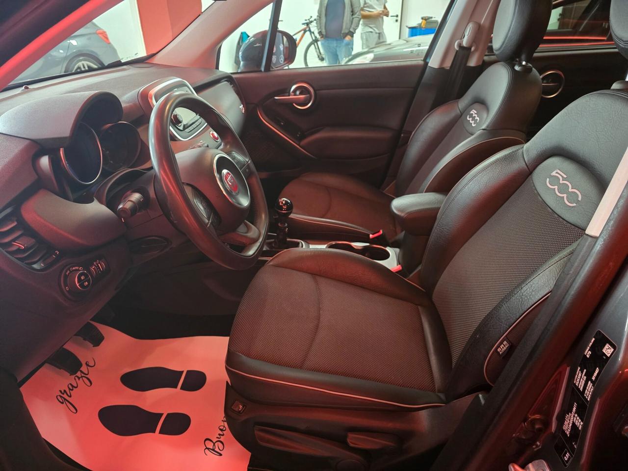 Fiat 500X 2.0 MultiJet 140 CV 4x4 Cross Plus