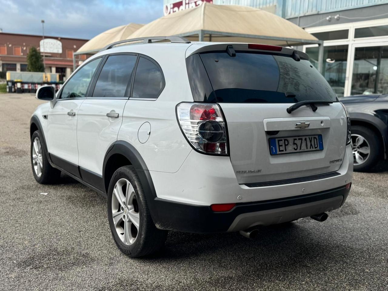 Chevrolet Captiva 2.2 VCDi 184CV aut. 4WD LTZ