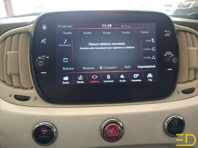 FIAT 500C Hybrid 1.0 70cv Ibrido Dolcevita