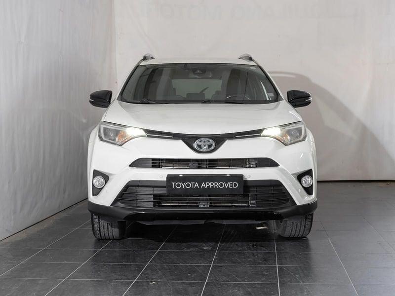 Toyota RAV4 2.5 Hybrid 2WD Dynamic