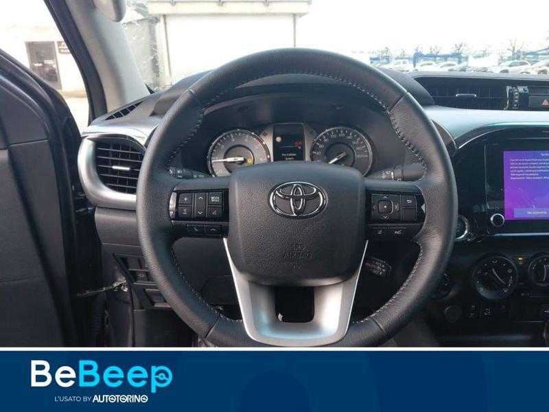 Toyota Hilux 2.4 D-4D DOUBLE CAB LOUNGE AUTO