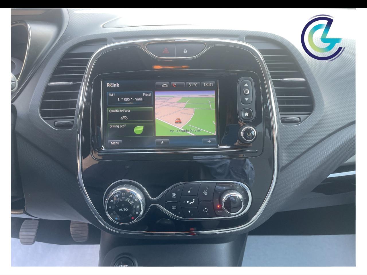 RENAULT Captur I 2013 - Captur 0.9 tce energy R-Link s&s 90cv