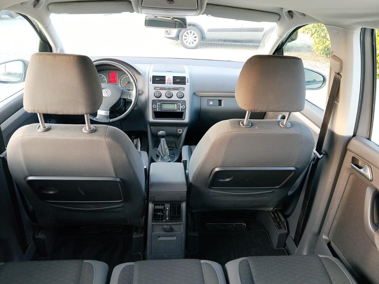 Volkswagen Touran 1.4 16V TSI Ecofuel-METANO-NEOPAT-2009