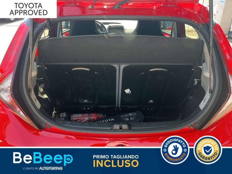 Toyota Aygo 5P 1.0 X-FUN 72CV