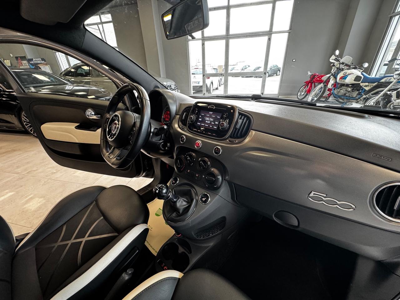 FIAT 500 MY2019 1.2 BENZINA VERSIONE S