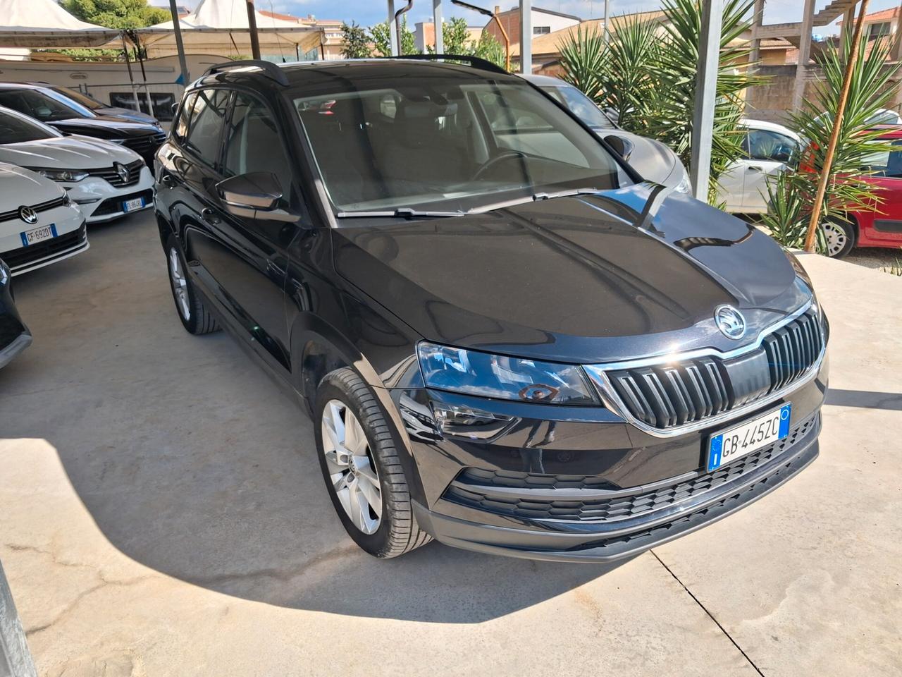 Skoda Karoq 1.6 TDI Style autocarro 4 posti bollo ridotto