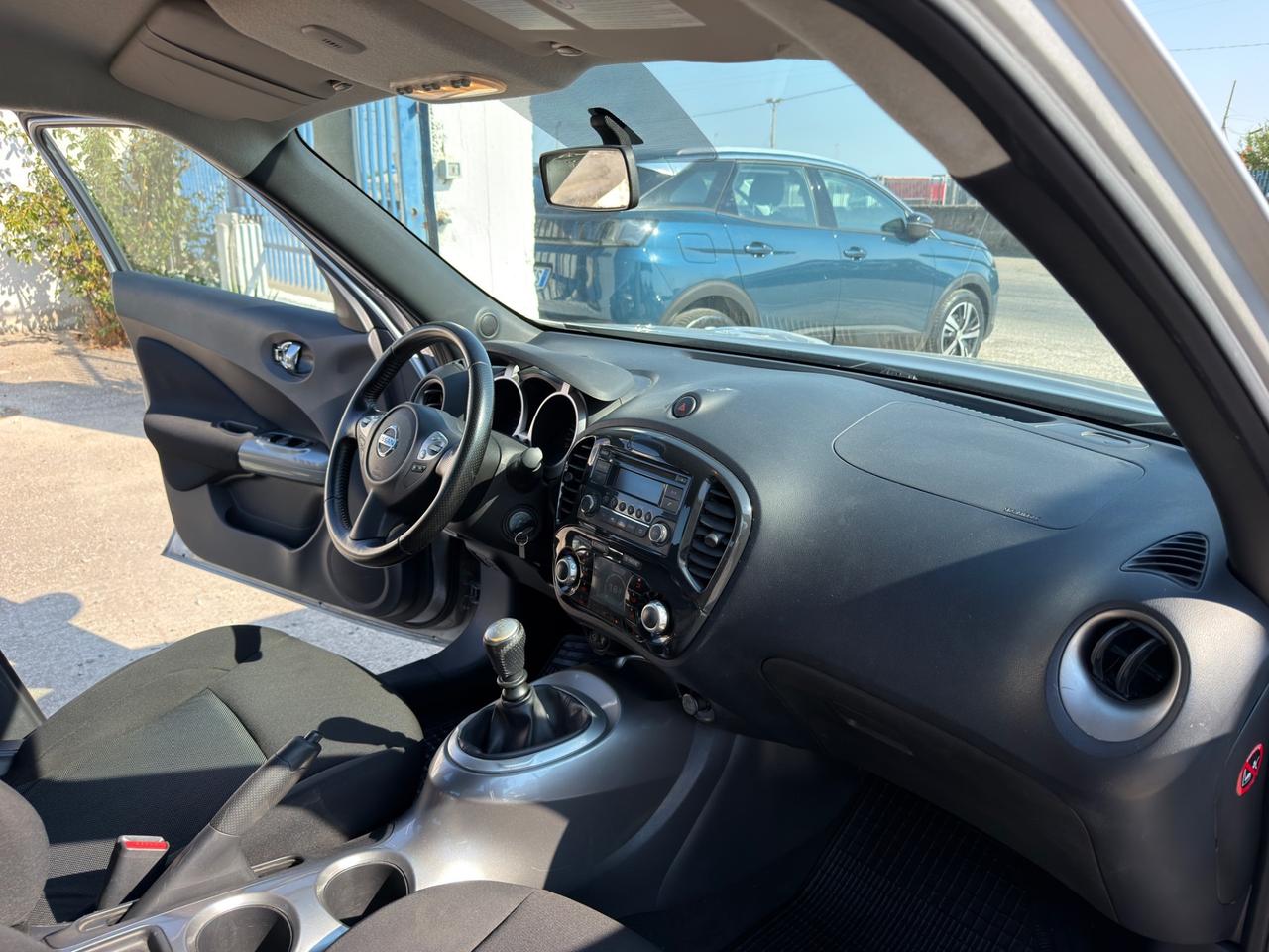 Nissan Juke 1.5 dCi Tekna