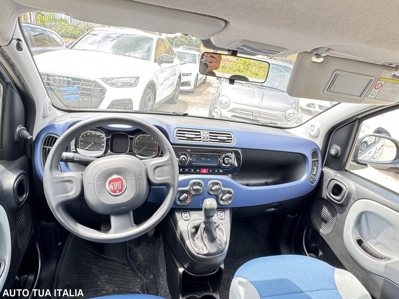 FIAT PANDA 1.2 BENZINA ADATTA NEOPATENTATI