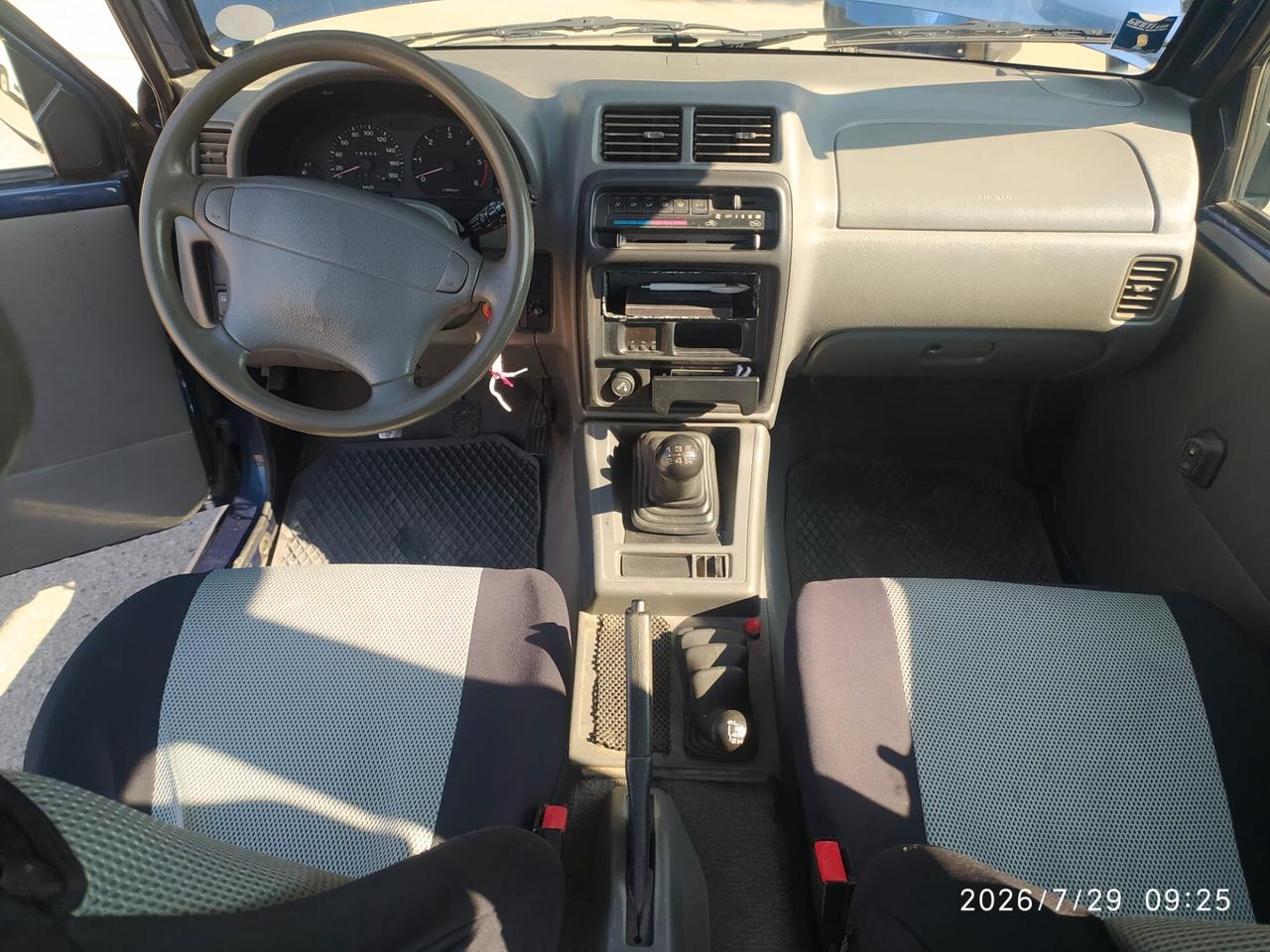 Suzuki Vitara 2.0 turbodiesel 16V cat 3p Autocarro