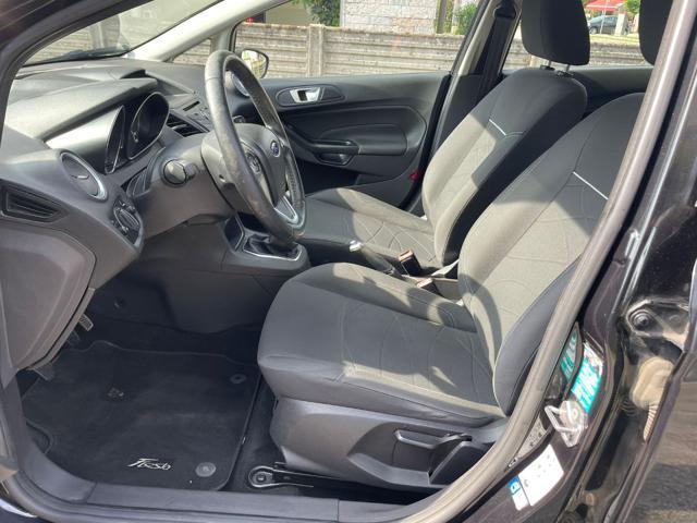 FORD Fiesta 1.5 TDCi 75CV 5 porte C.D. FATTA !!!