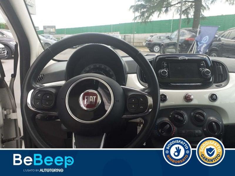 FIAT 500 1.2 LOUNGE 69CV MY18