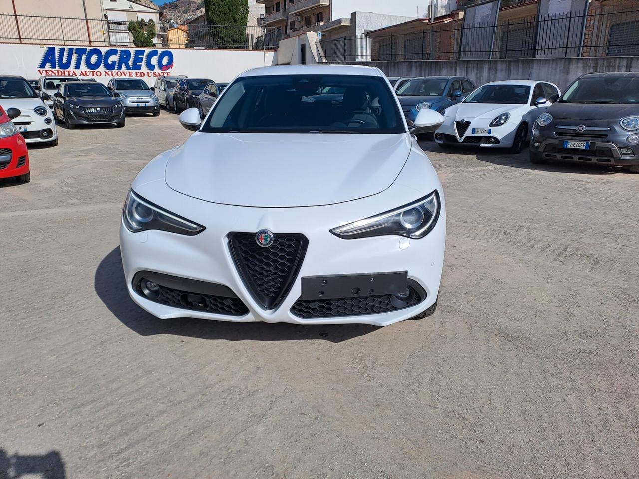Alfa Romeo Stelvio 2.2 Turbodiesel 190 CV AT8 Q4 Sprint