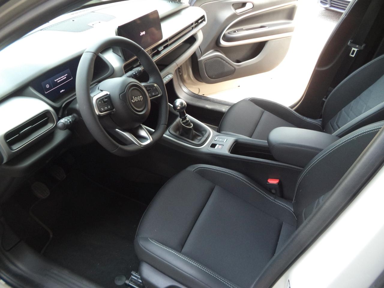 Jeep Avenger 1.2 Turbo 100 CV Altitude