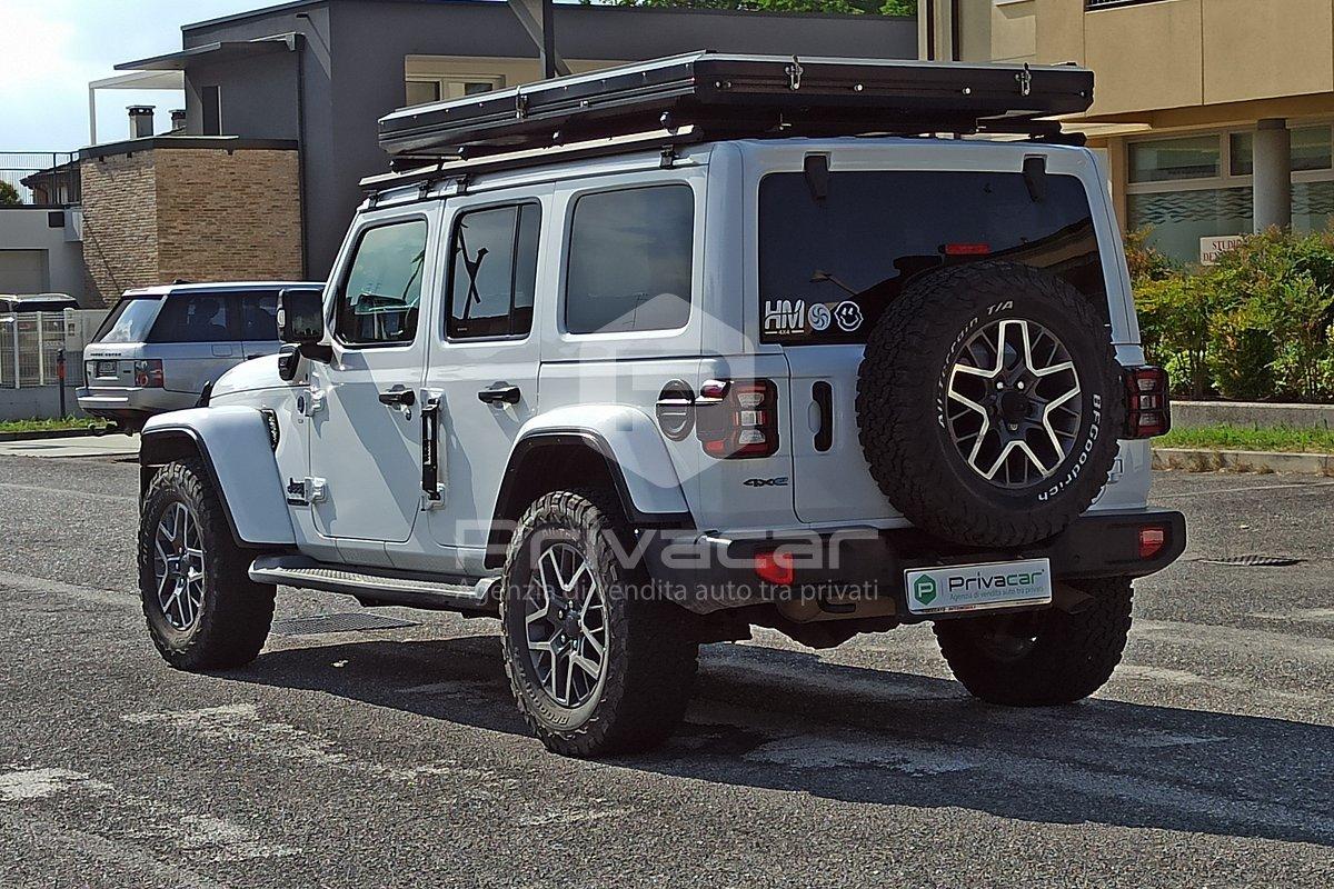 JEEP Wrangler Unlimited 2.0 PHEV ATX 4xe First Edition