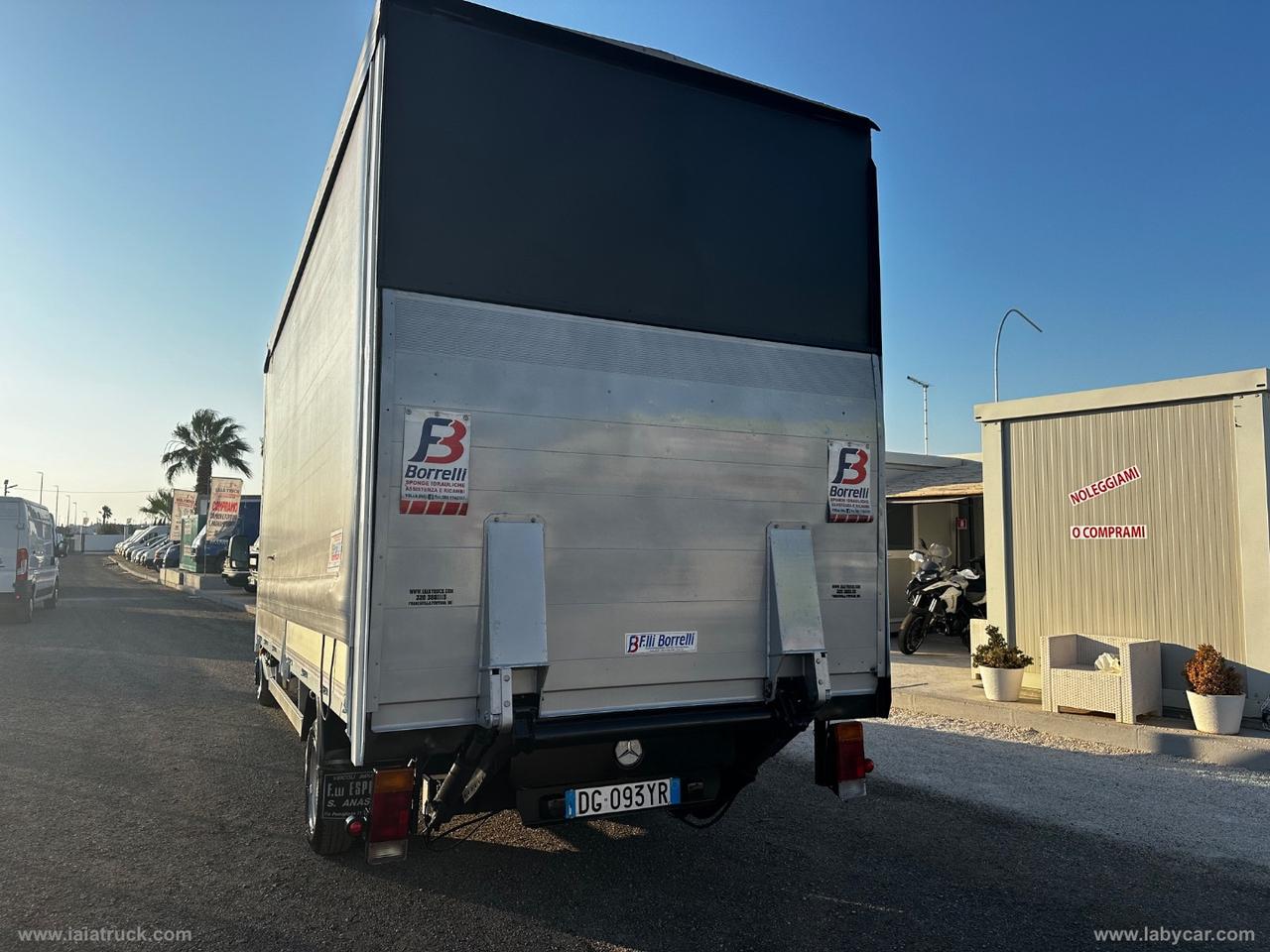 Sprinter T50 MB 515 CDI c/Sponda Caricatrice