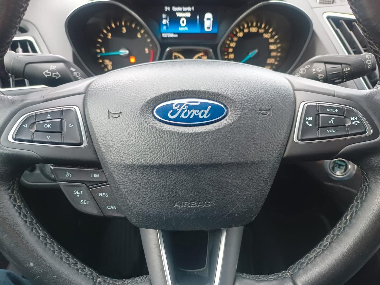 C-Max 7 Posti Unico Prop. Tagliandi Ford 137300Km