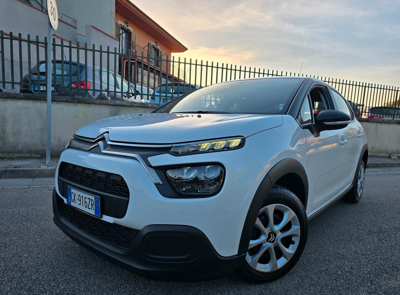 CITROEN C3 1.5 BLUEHDI 2022 CON 76.000KM NUOVA
