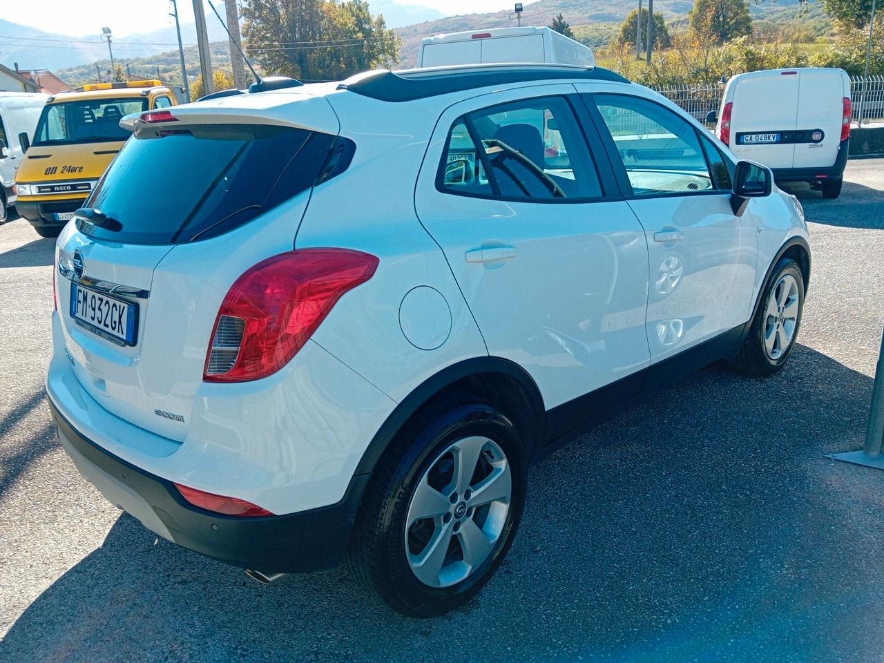 Opel Mokka X 1.4 Turbo GPL Tech 140CV 4x2 Advance