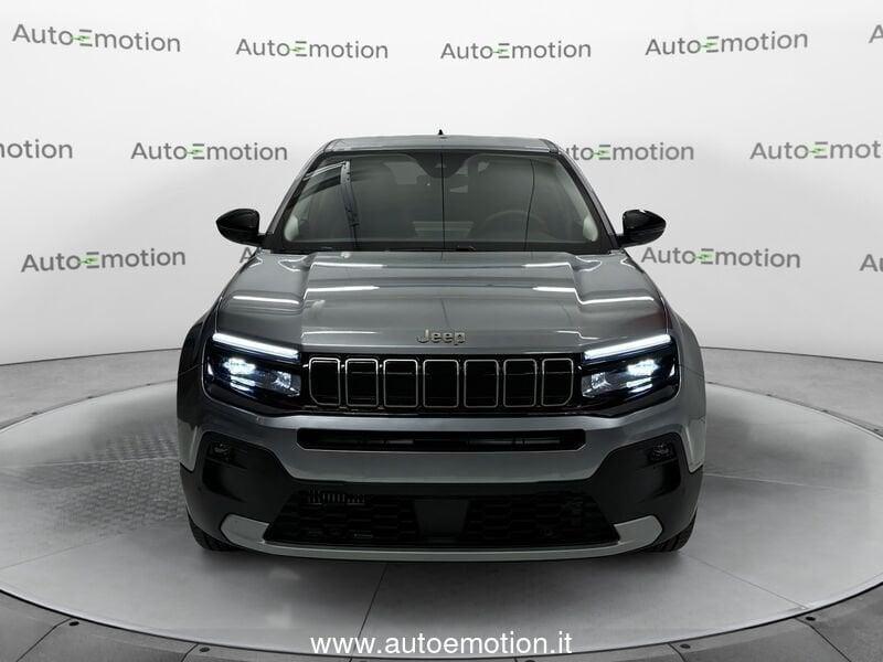 Jeep Avenger Avenger 1.2 Turbo 110 CV MHEV Summit