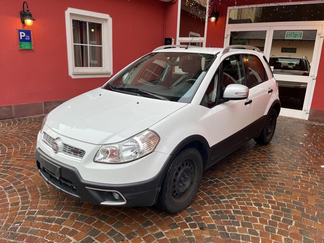 Fiat Sedici 2.0 turbo diesel - EURO 5