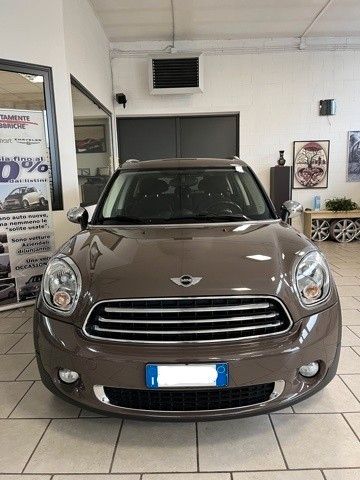 Mini Cooper Countryman Mini 1.6 One D Countryman GUIDABILE DA NEOPATENTATI