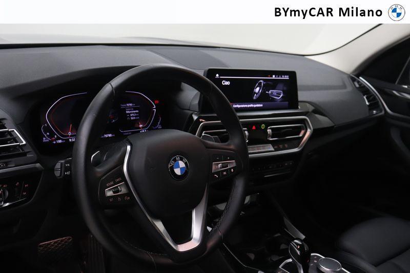 BMW X3 20 d Mild Hybrid 48V xDrive Steptronic