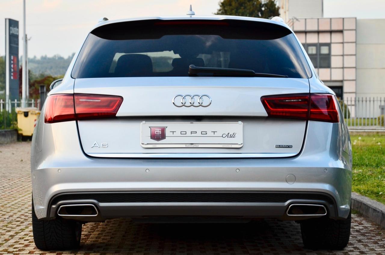 AUDI A6 3.0 TDI V6 S-LINE INT+EXT QUATTRO 218cv S-TRONIC, ECCELLENTI CONDIZIONI, BOLLO 7/26, HI-FI BOSE, SOSPENSIONI PNEUMATICHE, FULL LED, RETROCAMERA, WINTER PACK, PELLE VALCONA, 20", PERMUTE