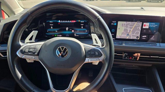 VOLKSWAGEN Golf 1.5 TGI DSG Style PERMUTE UNICOPR. OK NEOPAT.