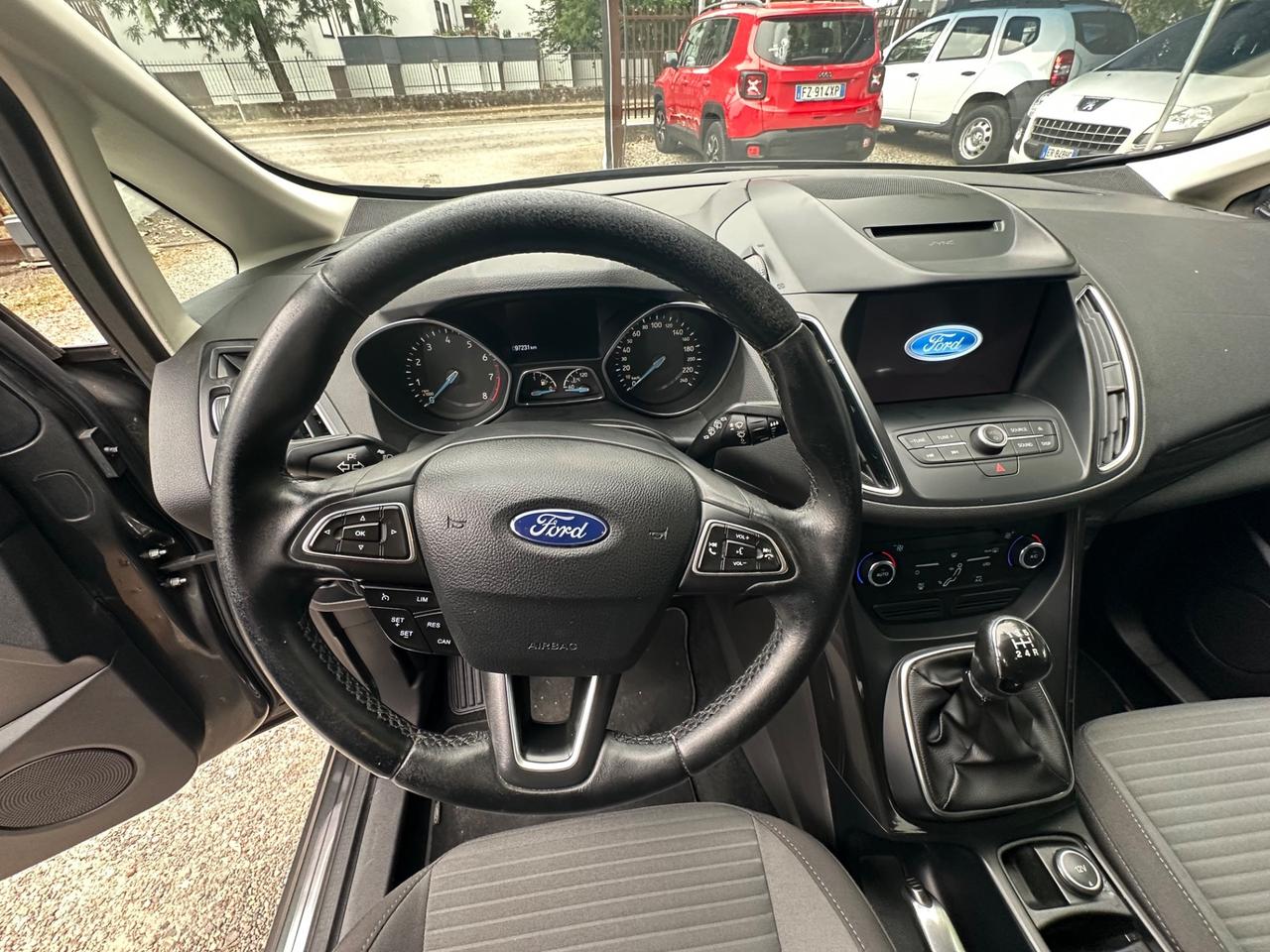 Ford C-Max 1.6 120CV GPL Titanium