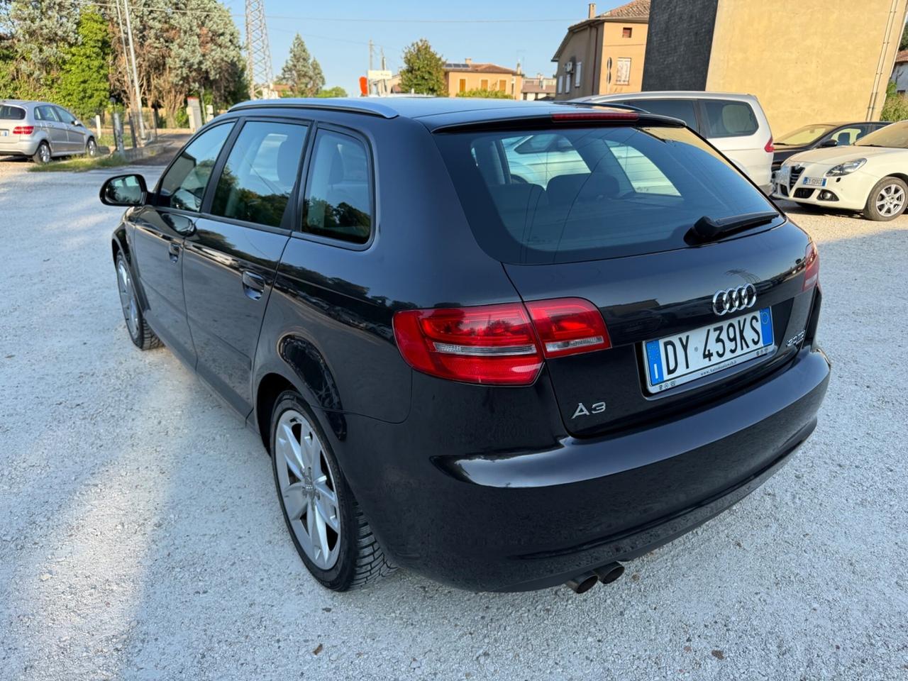 Audi A3 2.0 TDI 170 CV Quattro Xeno Unico P.