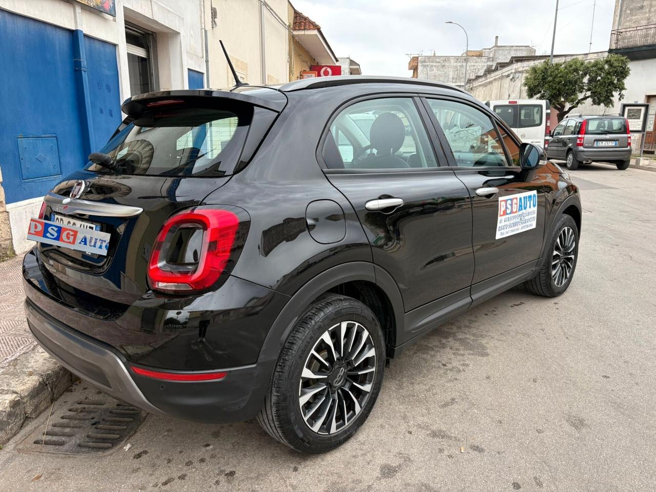 FIAT 500X 1.6 MJT 130 CV 2021 CROSS STRAFULL TAGLIANDATA FIAT