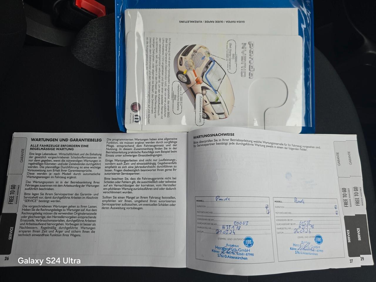 Fiat Panda 1.0 FireFly S&S Hybrid