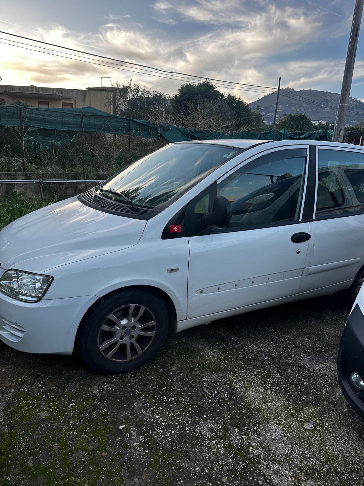 Fiat Multipla 1.9 MJT Dynamic