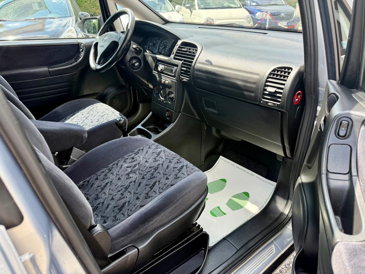 Opel Zafira 2.0 16V DTI 7posti g.traino Ok NEOPATENTATI