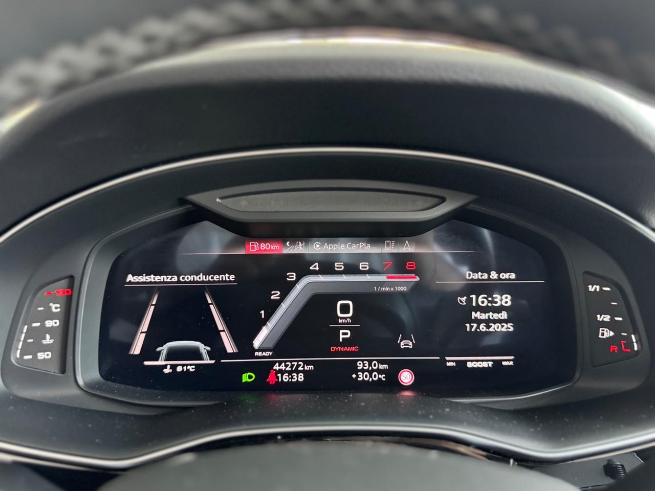 Audi SQ8 TFSI Quattro 507cv V8 Tetto Acc Matrix