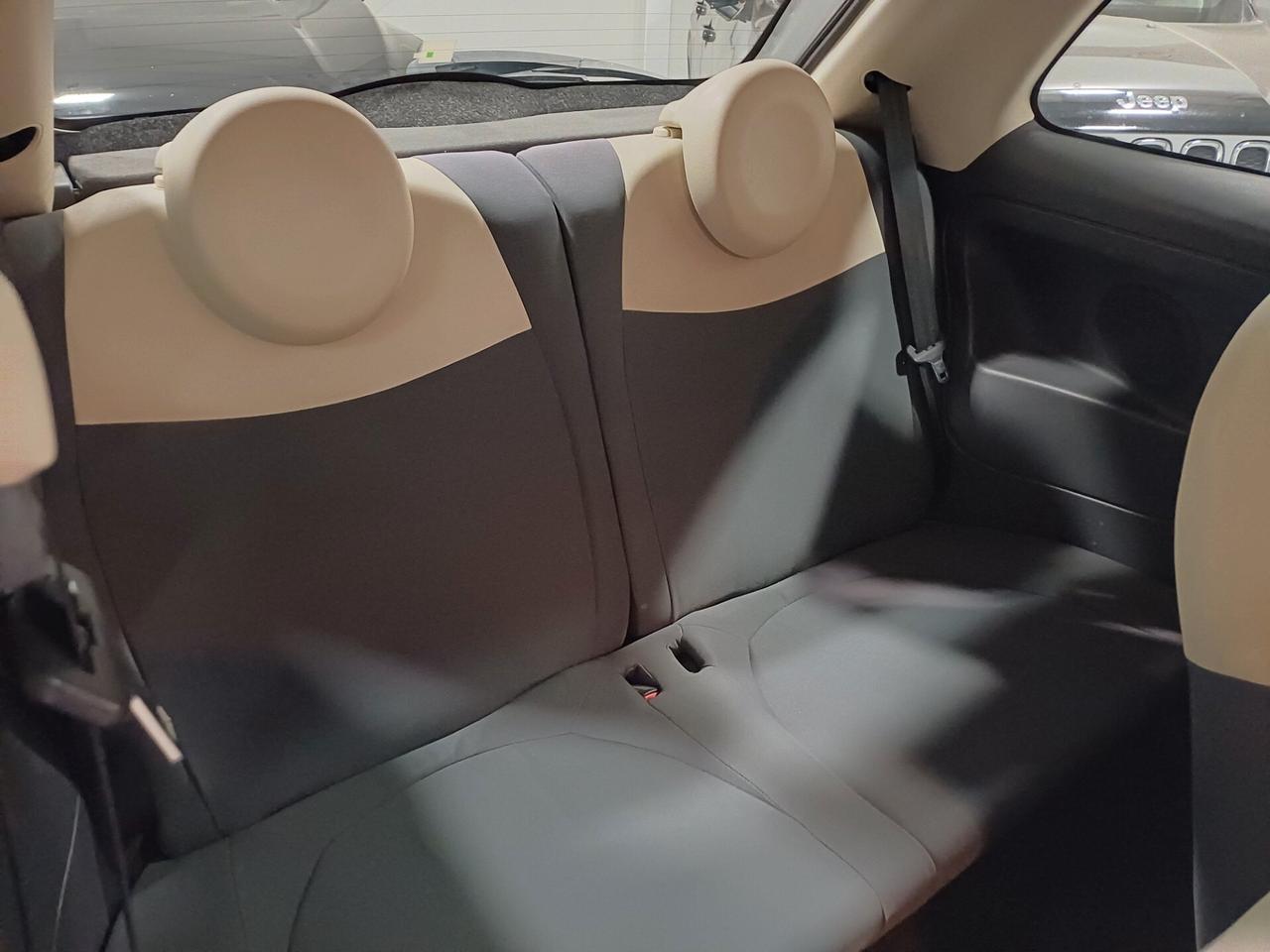 Fiat 500 1.2 Lounge TettoPan/Unipro
