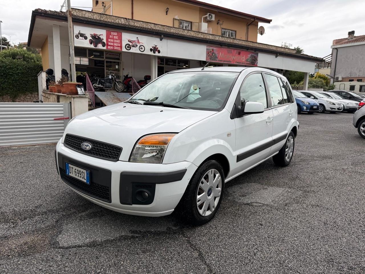 Ford Fusion 1.4 TDCi 5p. Titanium